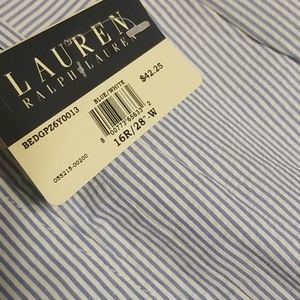 Lauren Boys Seersucker Pants